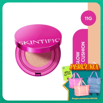 SKINTIFIC - Cover Glow Perfect Cushion 02 Ivory 11g