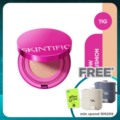 SKINTIFIC Cover Glow Perfect Cushion 02 Ivory 11g