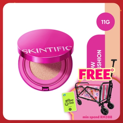 SKINTIFIC Cover Glow Perfect Cushion 03 Petal 11g