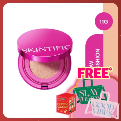 SKINTIFIC Cover Glow Perfect Cushion 03 Petal 11g