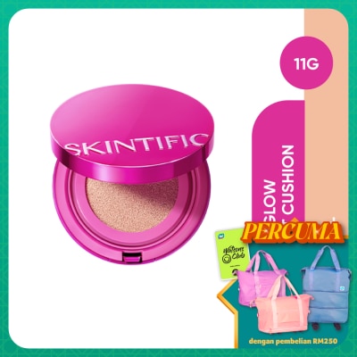 SKINTIFIC Cover Glow Perfect Cushion 03 Petal 11g