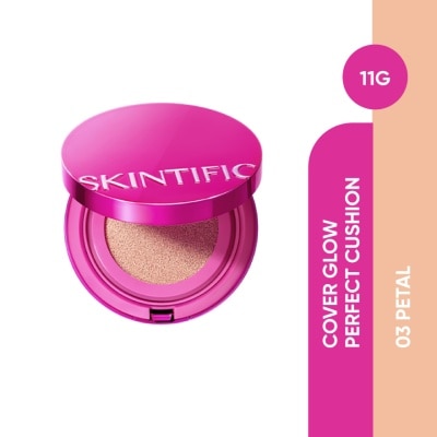 SKINTIFIC Cover Glow Perfect Cushion 03 Petal 11g