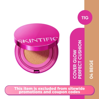 SKINTIFIC - Cover Glow Perfect Cushion 04 Beige