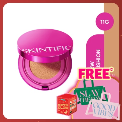 SKINTIFIC Cover Glow Perfect Cushion 04 Beige