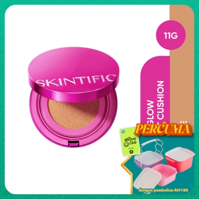 SKINTIFIC - Cover Glow Perfect Cushion 04 Beige