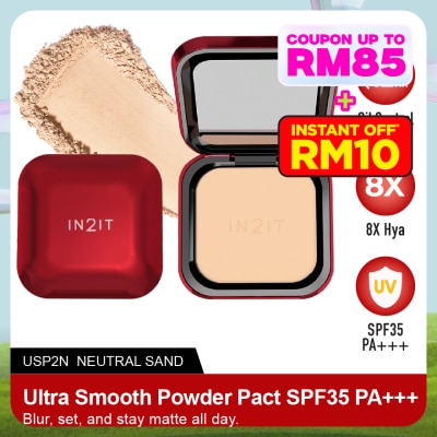 IN2IT Ultra Smoothp Pact USP2N