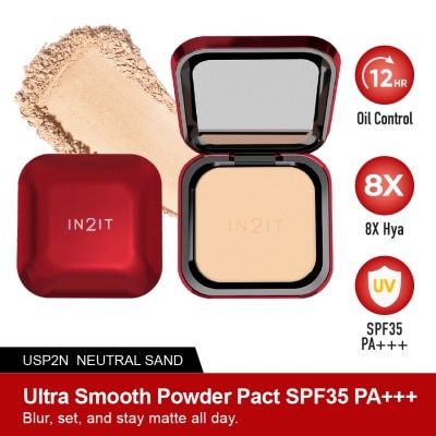IN2IT Ultra Smoothp Pact USP2N