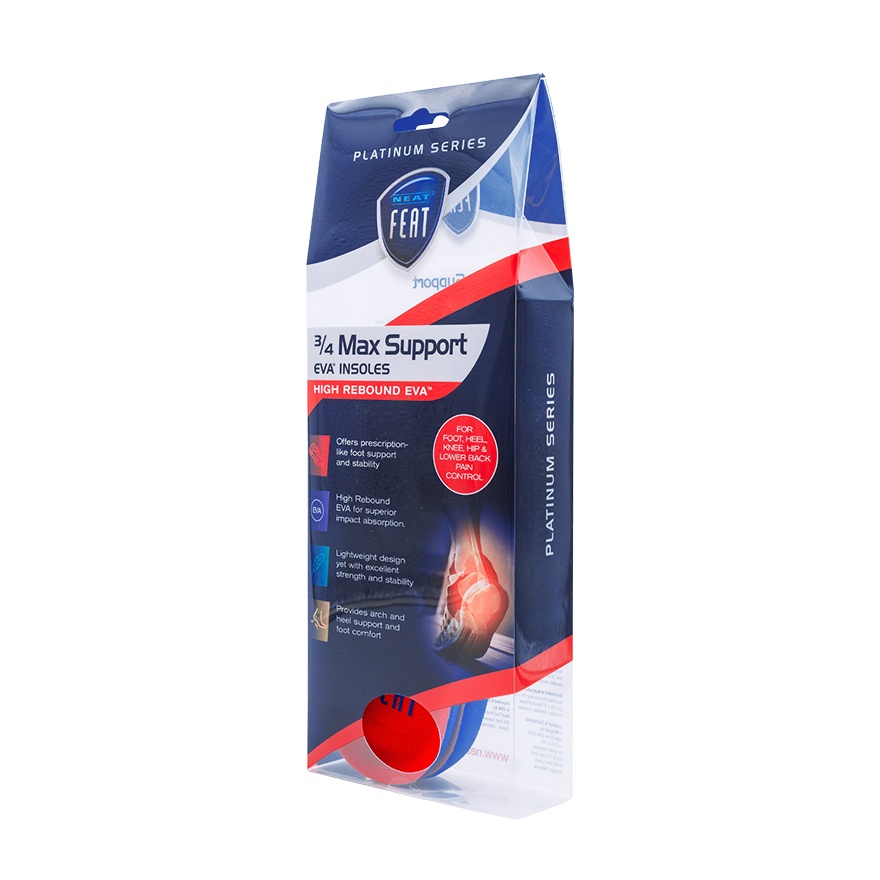Max Foot Support 3/4 Eva Insoles L image