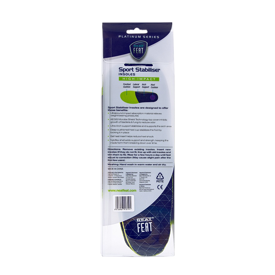Sport Stabilizer Insoles High Impact L image