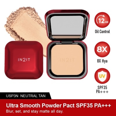 IN2IT - Ultra Smoothp Pact USP3N