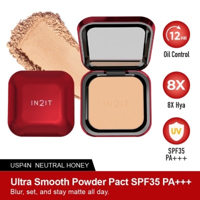 IN2IT - Ultra Smoothp Pact USP4N
