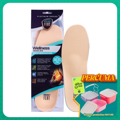 NEAT FEAT - Wellness Insoles Self-Moulding M