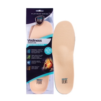 NEAT FEAT - Wellness Insoles Self-Moulding S