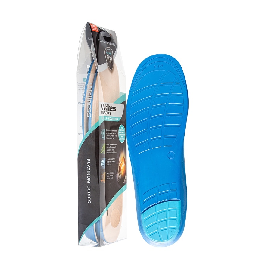 Wellness Insoles Self-Moulding S