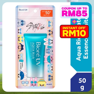 BIORE Uv Aqua Rich Watery Essence Limited 50G+ Sunscreen 50G