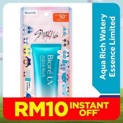 BIORE Uv Aqua Rich Watery Essence Limited 50G+ Sunscreen 50G
