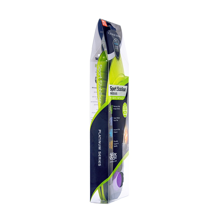 Sport Stabilizer Insoles High Impact M