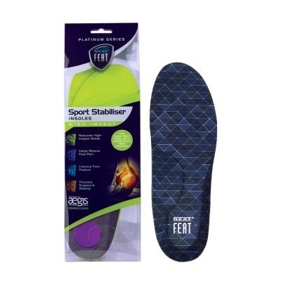 NEAT FEAT Sport Stabilizer Insoles High Impact M