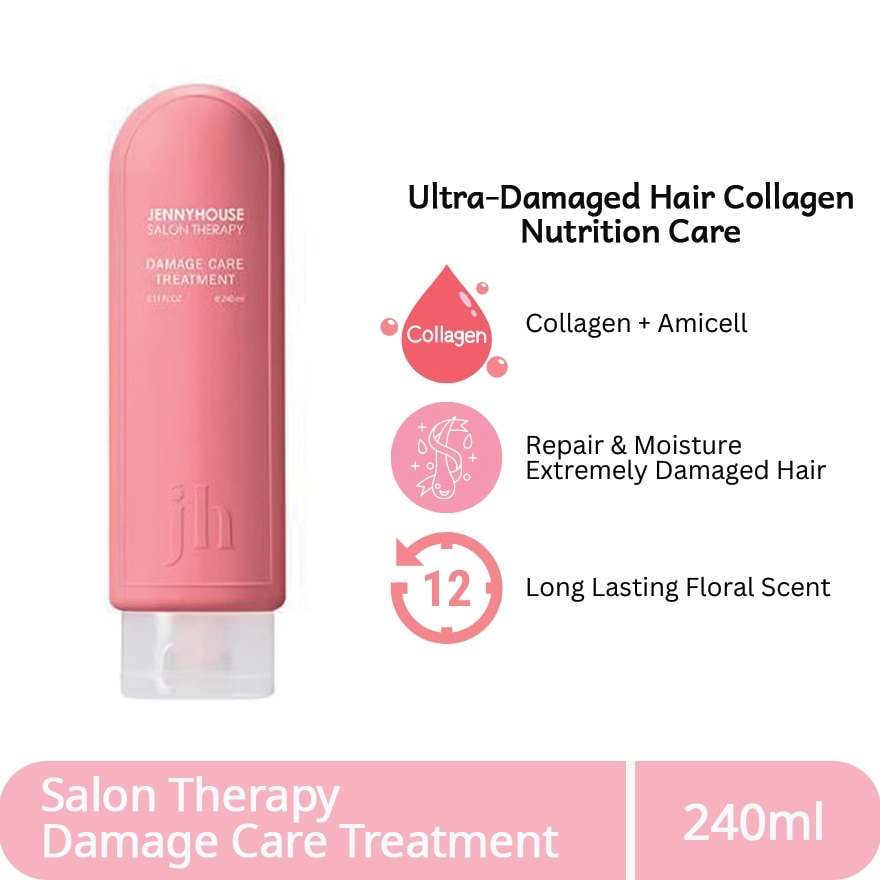 [Not For Sale] Salon Therapy Damage Care Shampoo + Treatment 1's
