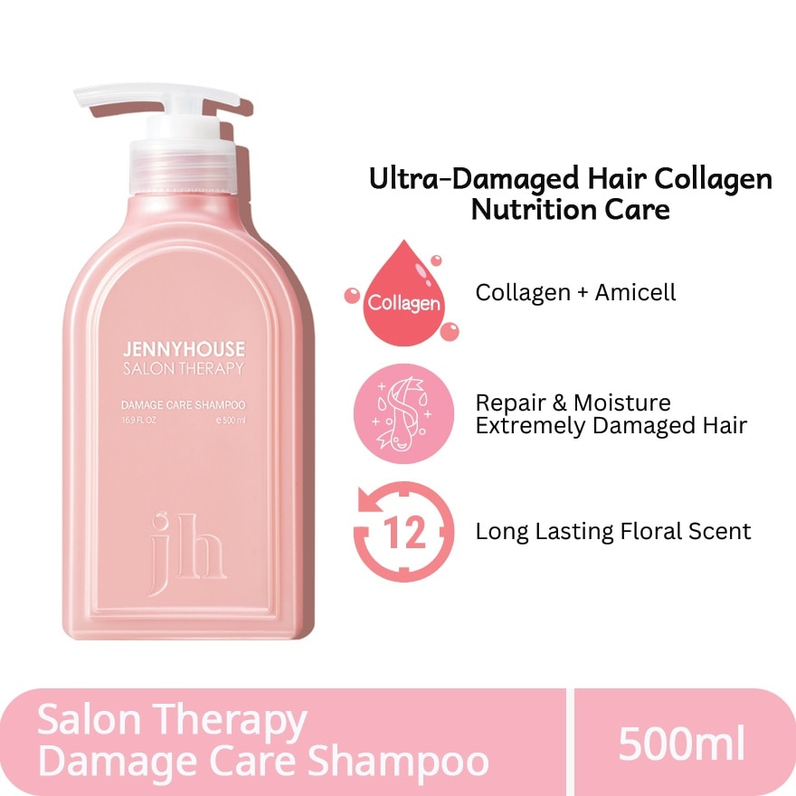 [Not For Sale] Salon Therapy Damage Care Shampoo + Treatment 1's