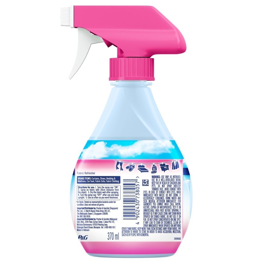 Febreze Downy Floral Fresh Fabric Refresher 370ml [Bundle of 3]