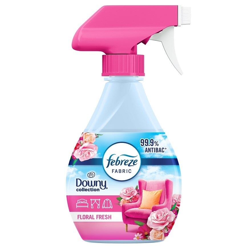 Febreze Downy Floral Fresh Fabric Refresher 370ml [Bundle of 3]