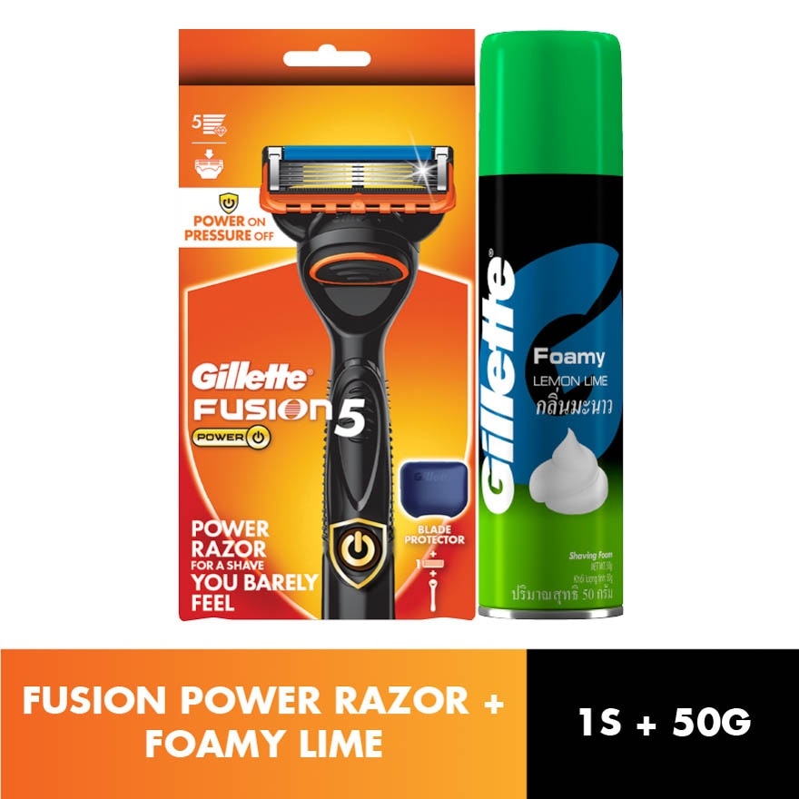 Fusion Power 1s + Foamy Lime 50G