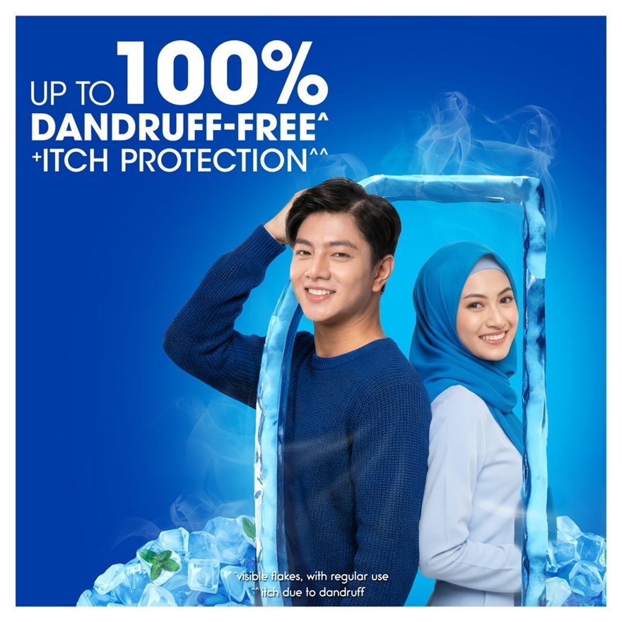 Head & Shoulders Super Cool Shampoo 590ml [Bundle of 3] image