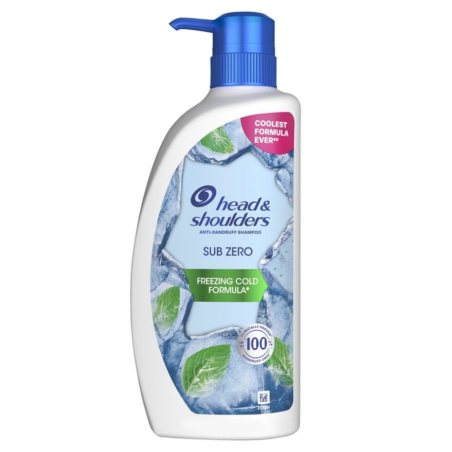 Head & Shoulders Super Cool Shampoo 590ml [Bundle of 3] image