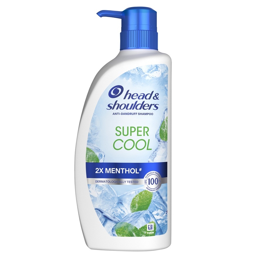 Head & Shoulders Super Cool Shampoo 590ml [Bundle of 3] image