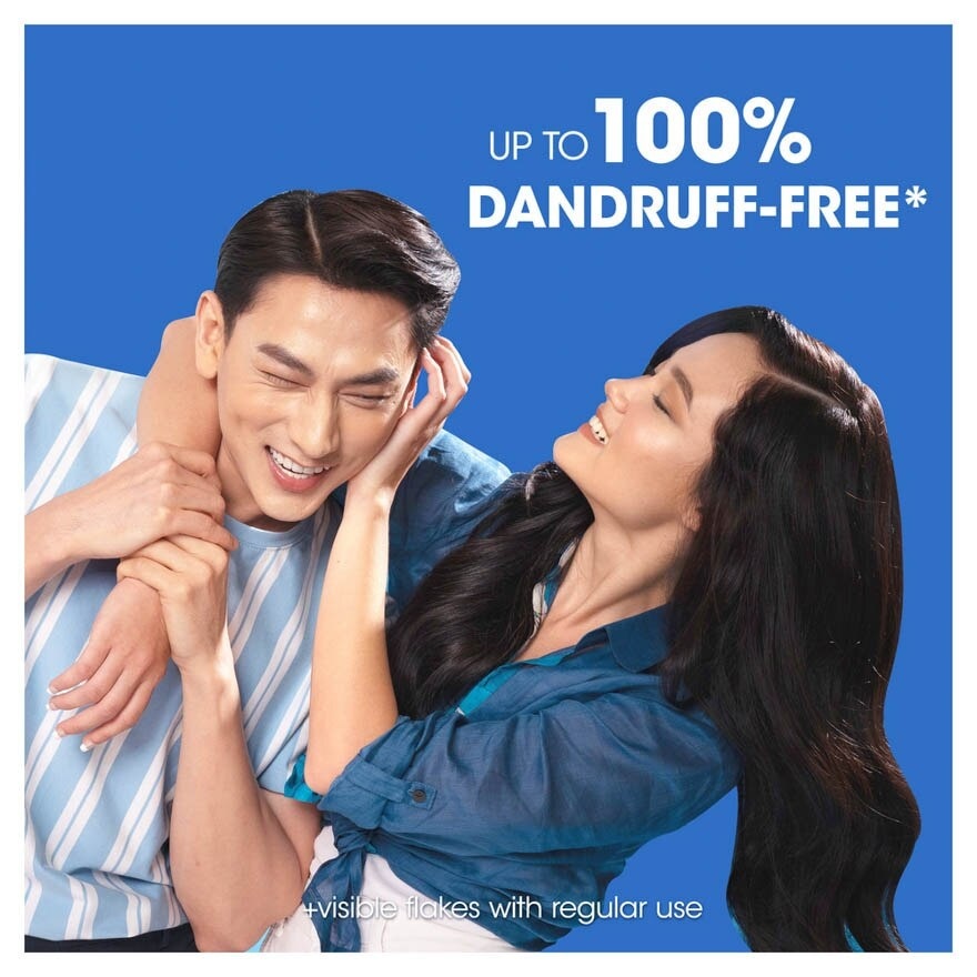 MLBB Cool Menthol 650ml + Conditioner 3MM Collagen Repair 300ml