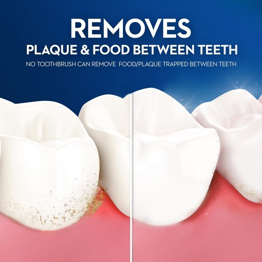 Essential Floss Waxed Mint 50m X3