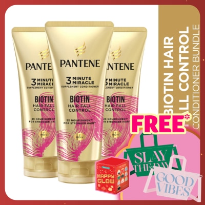 PANTENE  Conditioner 3mm Collagen Repair 300ml [Bundle of 3]