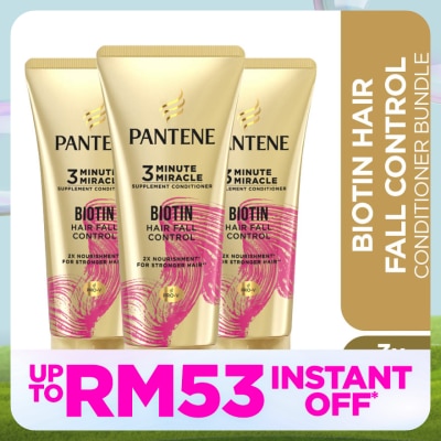 PANTENE  Conditioner 3mm Collagen Repair 300ml [Bundle of 3]