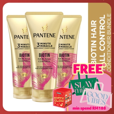 PANTENE  Conditioner 3mm Collagen Repair 300ml [Bundle of 3]