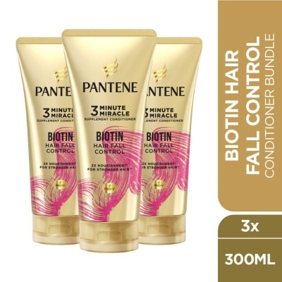 PANTENE  Conditioner 3mm Collagen Repair 300ml [Bundle of 3]
