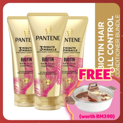 PANTENE  Conditioner 3mm Collagen Repair 300ml [Bundle of 3]