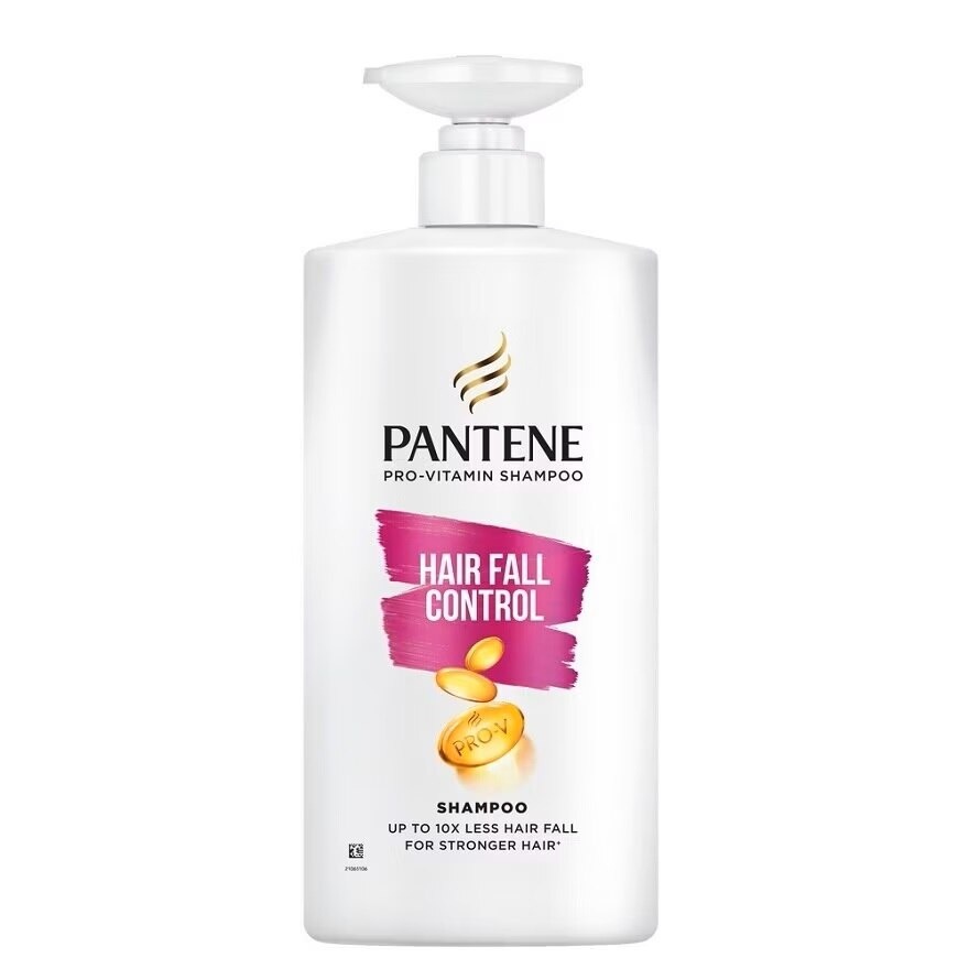 Shampoo Hair Fall Control 680ml + Pantene Conditioner 3MM Collagen Repair 300ml