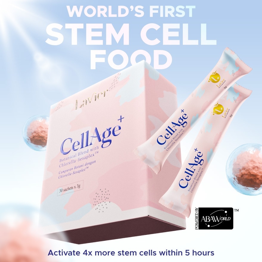 CellAge+ Stem Cell Food 30s