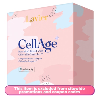 LAVIER - CellAge+ Stem Cell Food 30s