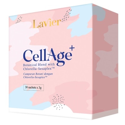 LAVIER CellAge+ Stem Cell Food 30s