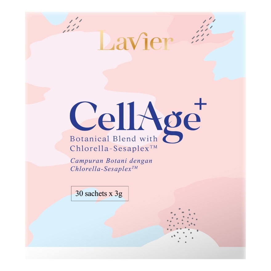 CellAge+ Stem Cell Food 30s