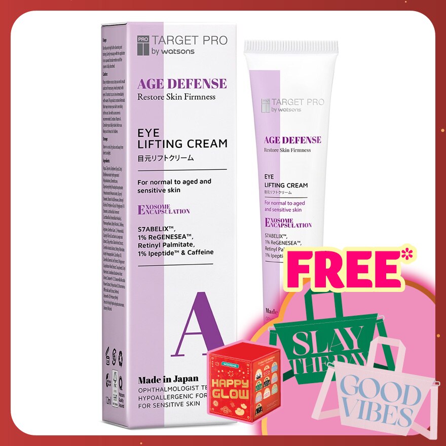 Age Defense Eye Lifting Cream 12ml