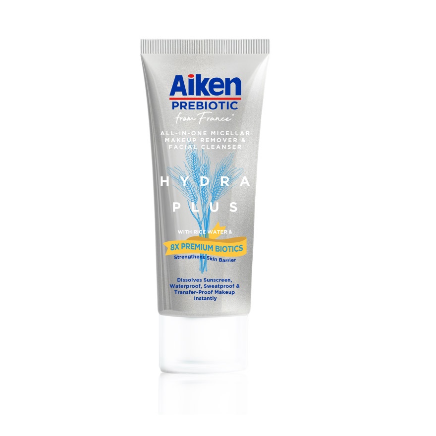 Prebiotic All-In-One Micellar Makeup Remove & Facial Cleanser 100g