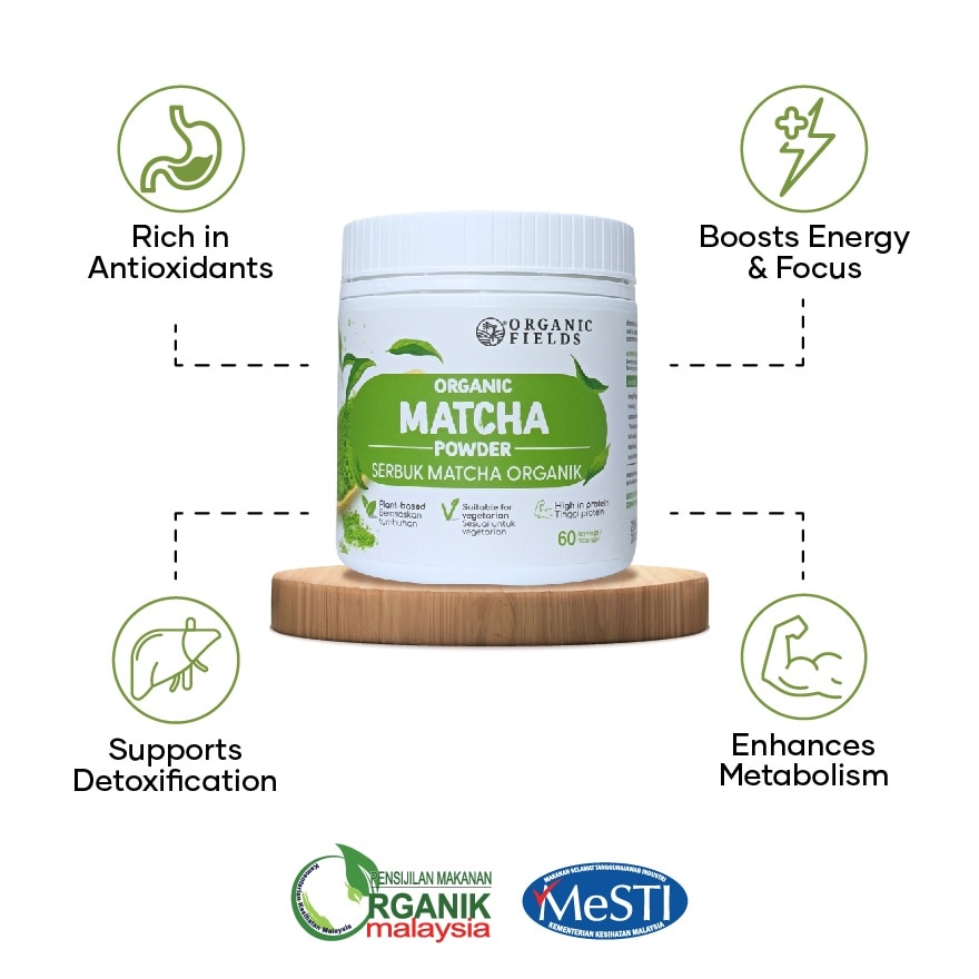 Superfoods Organic Matcha Powder 120g