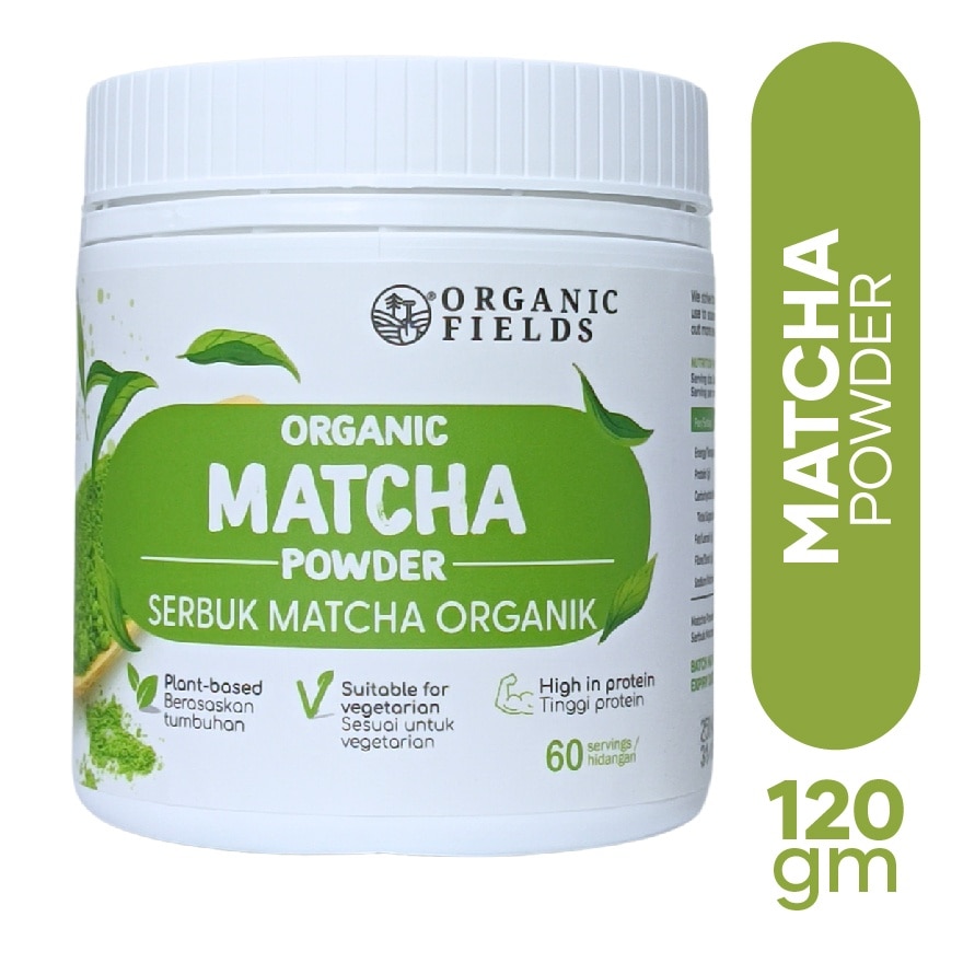 Superfoods Organic Matcha Powder 120g