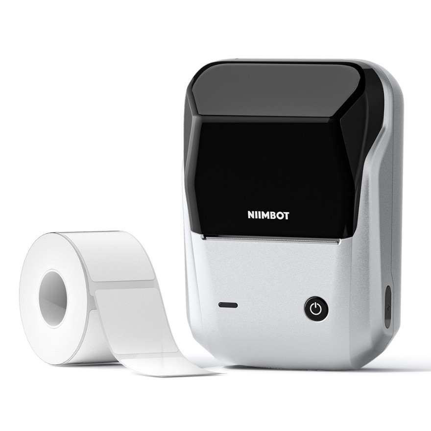 B1 Portable Label Printer SILVER