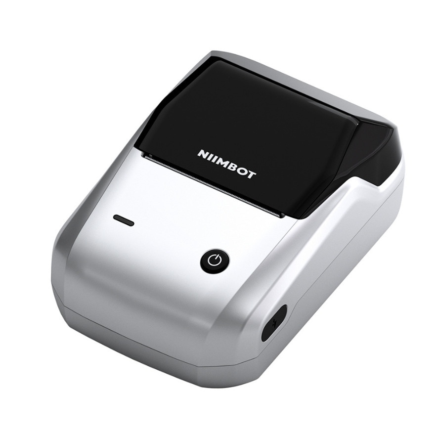 B1 Portable Label Printer SILVER