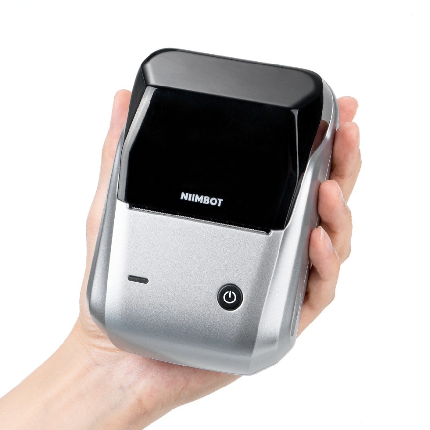B1 Portable Label Printer SILVER