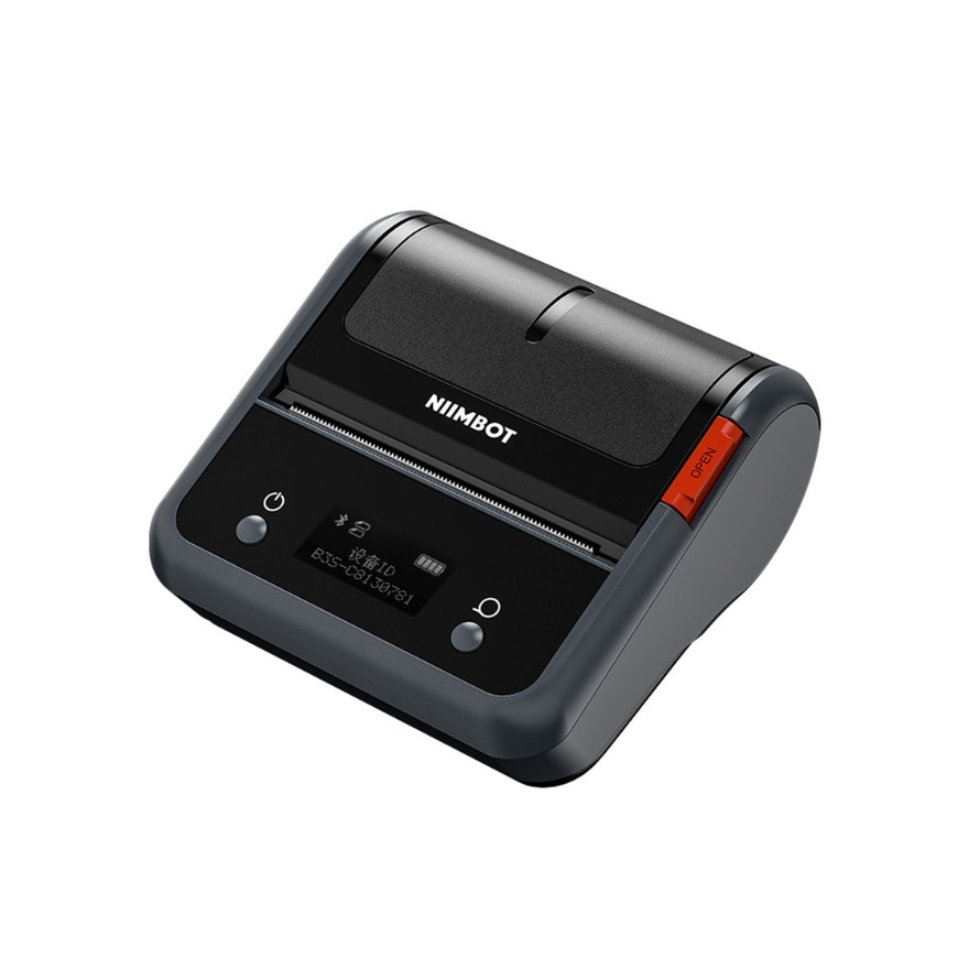 B3S_P Portable Label Printer BLACK